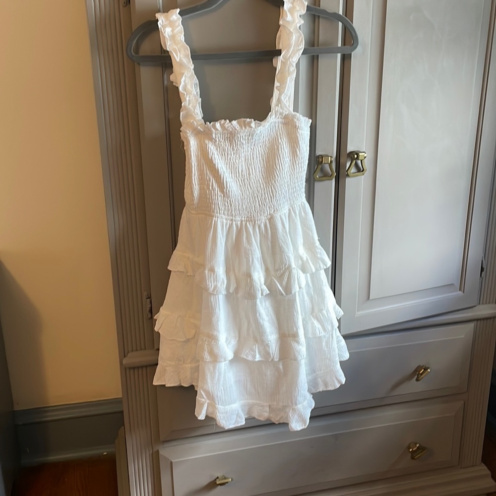 White womens dress NWT XS from Hello Molly